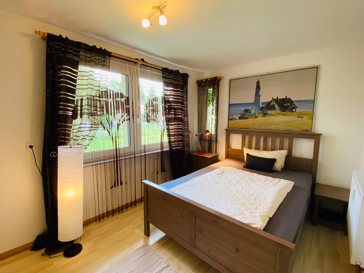 Apartment Emil Im Eg Mit Garten In 苏尔 外观 照片